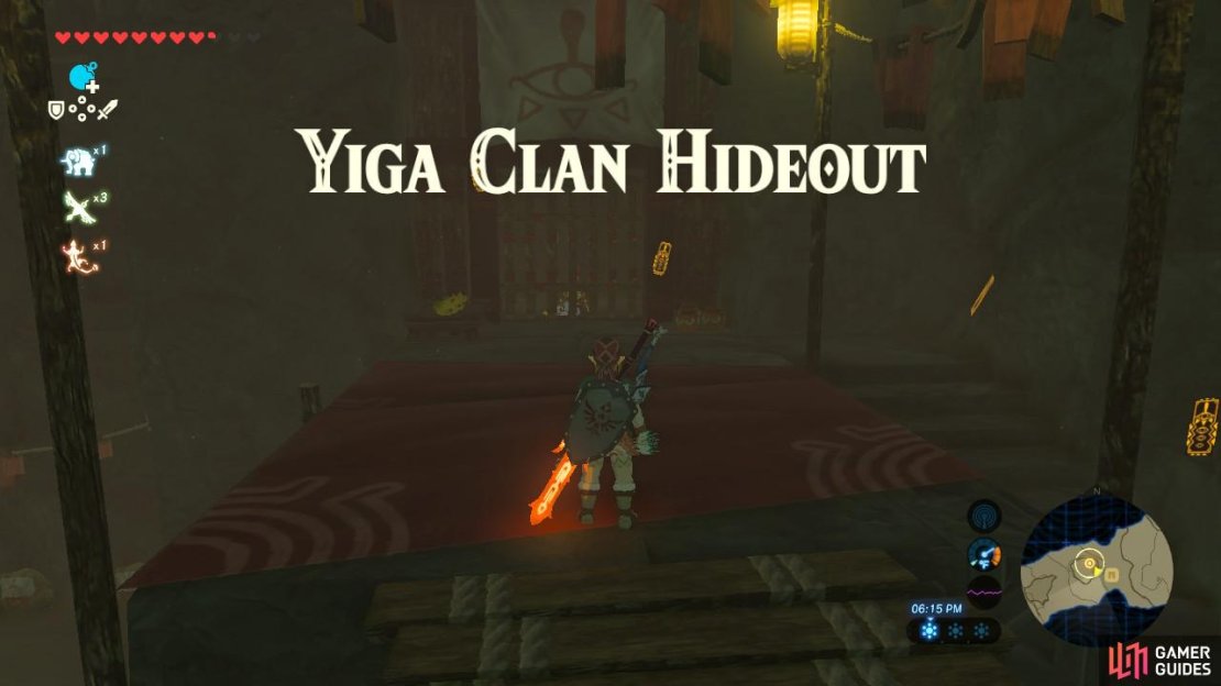 The Legend of Zelda: Breath of the Wild  Screenshot