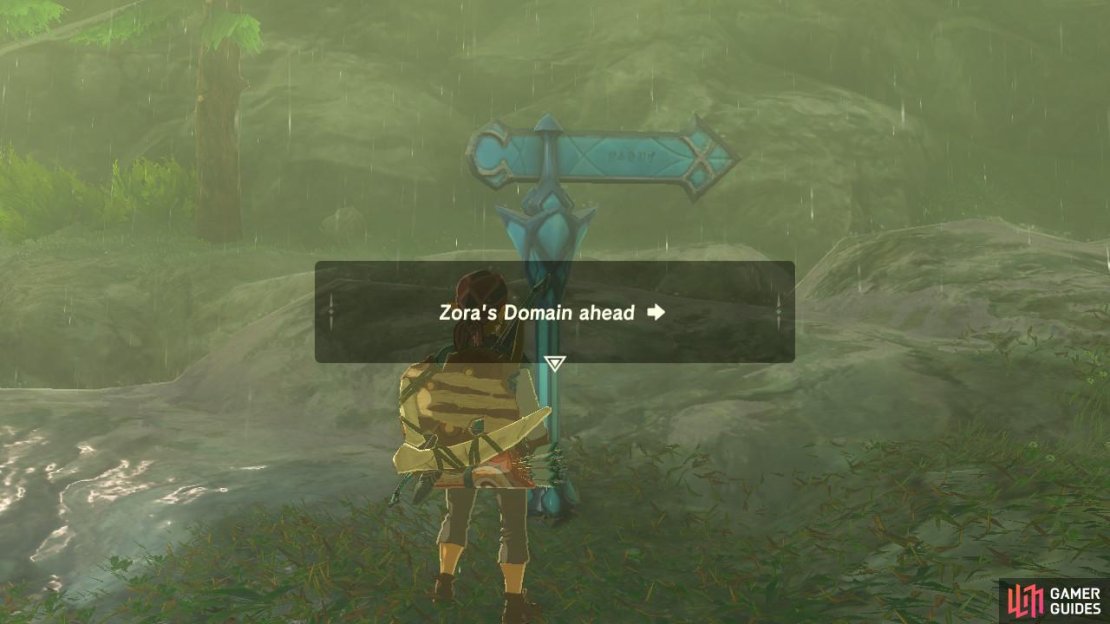 The Legend of Zelda: Breath of the Wild  Screenshot