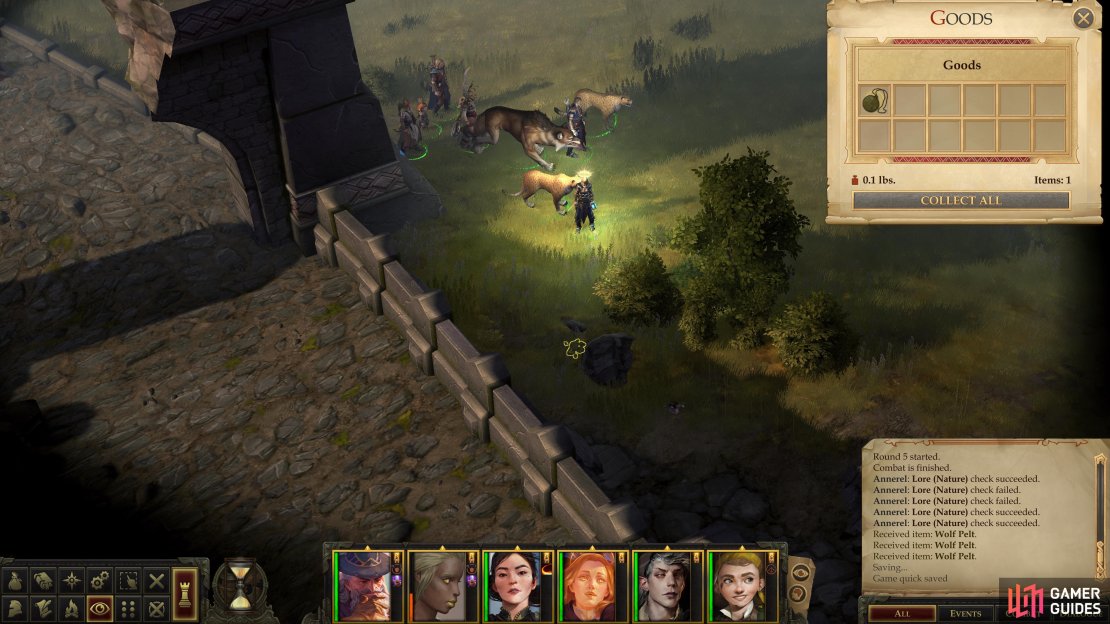 Find a hidden “Taldan Warrior’s Dog Tag” near the bridge,