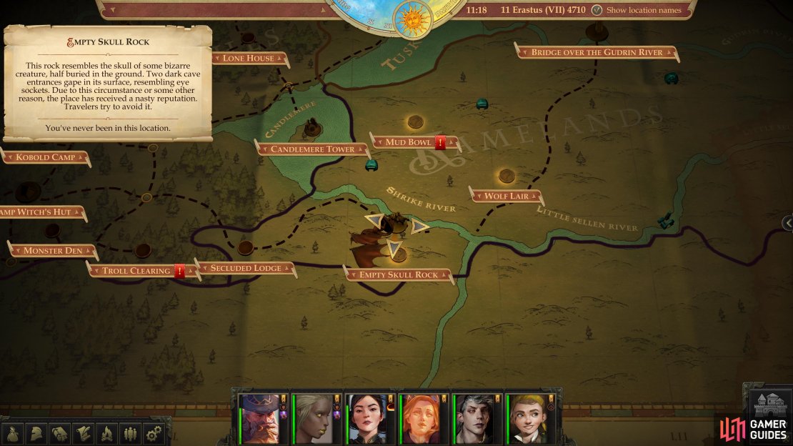 Pathfinder: Kingmaker Screenshot