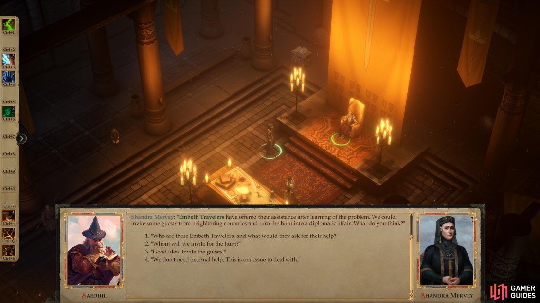 “An Amusement for the Nobles“ will kick off the “Season of Bloom” questline.