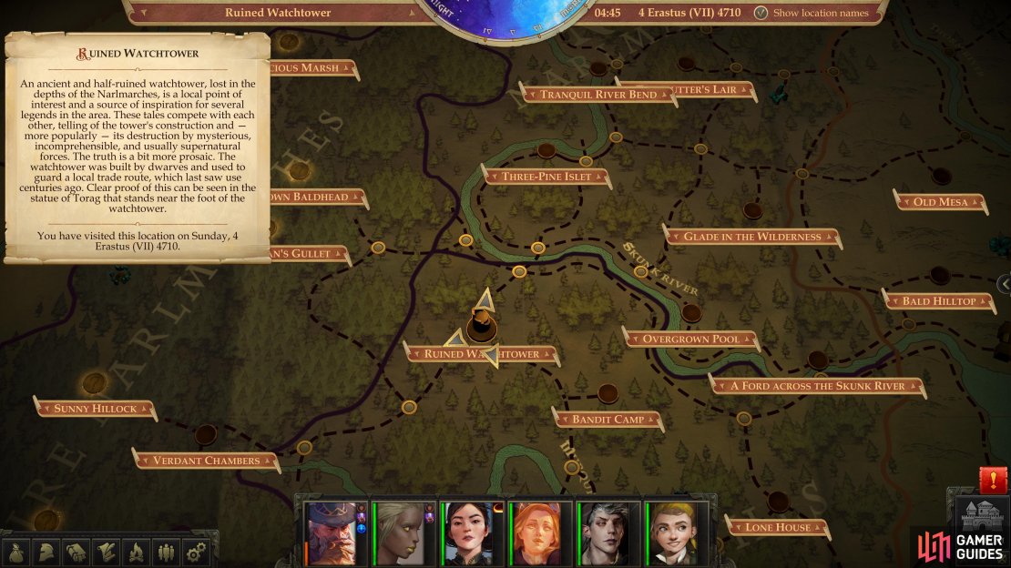 Pathfinder: Kingmaker Screenshot