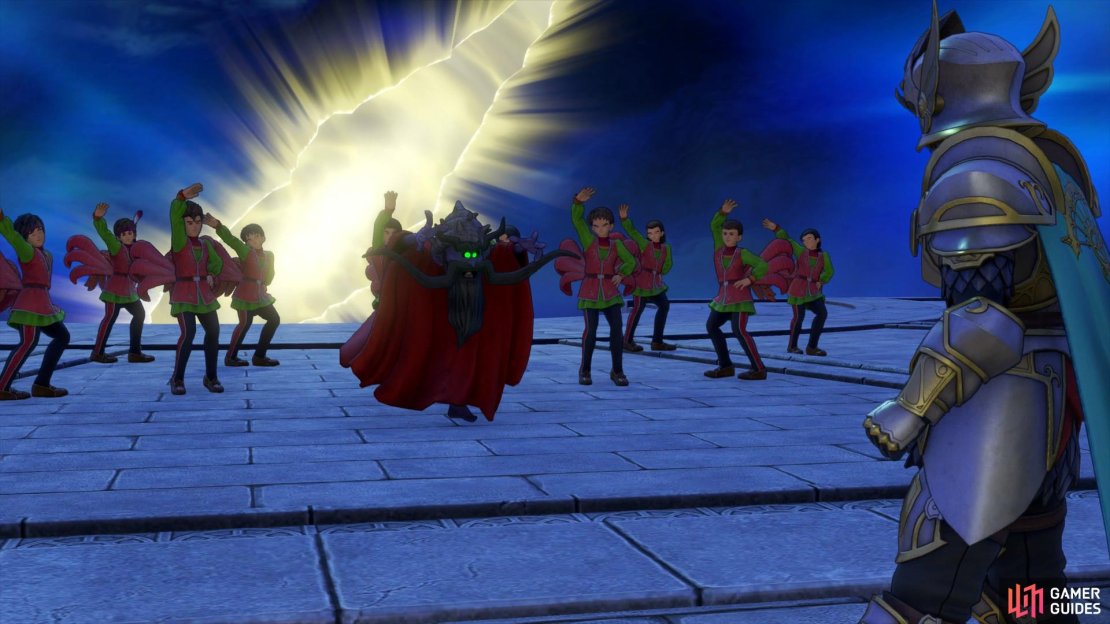 Dragon Quest XI: Echoes of an Elusive Age Definitive Edition Screenshot