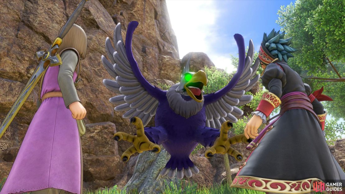 Dragon Quest XI: Echoes of an Elusive Age Definitive Edition Screenshot