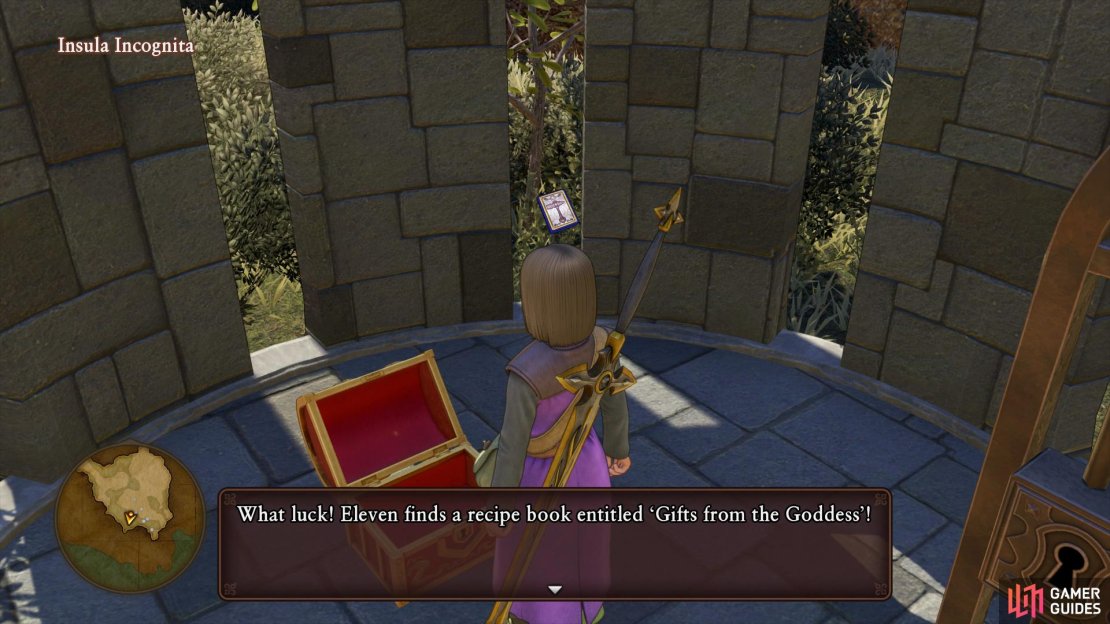 You’ll find a new costume for Serena in this Recipe Book.