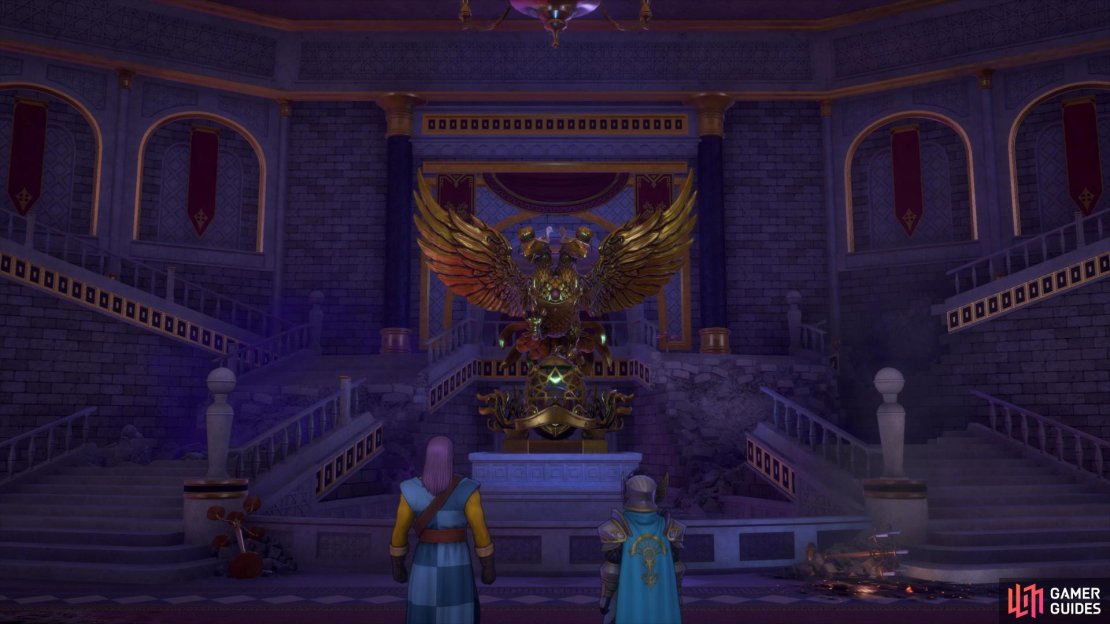 Dragon Quest XI: Echoes of an Elusive Age Definitive Edition Screenshot