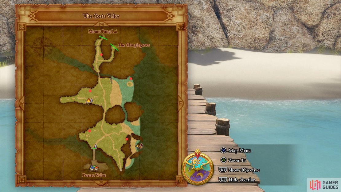 Dragon Quest XI: Echoes of an Elusive Age Screenshot