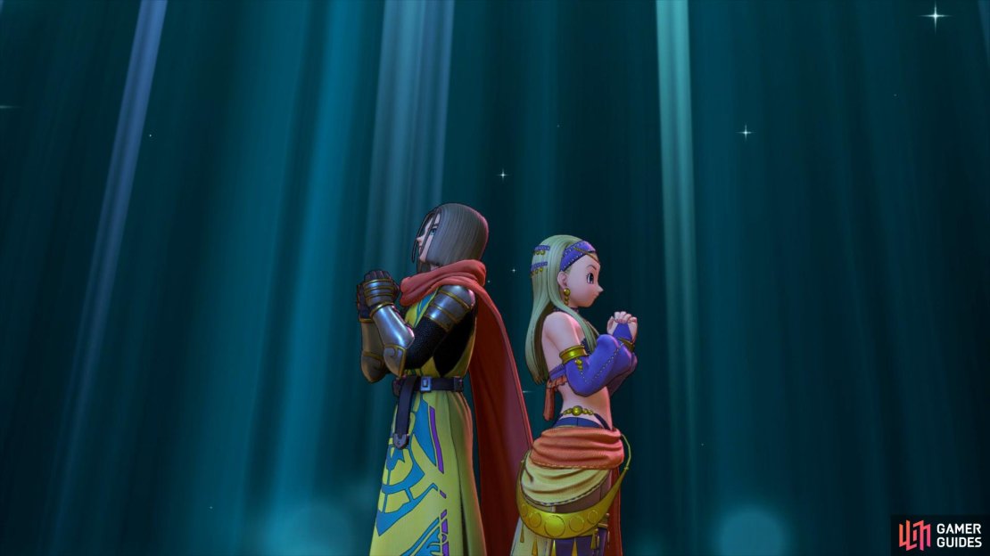 Care Prayer is performed by the Hero and Serena.