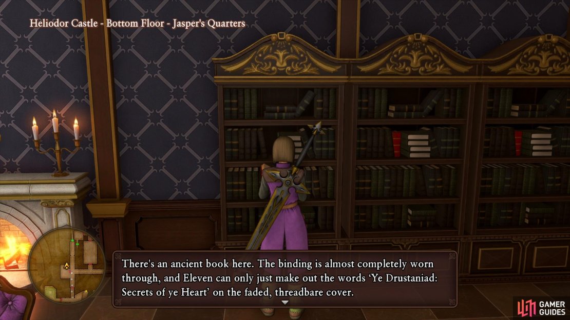 Jasper’s Quarters for Tome 1