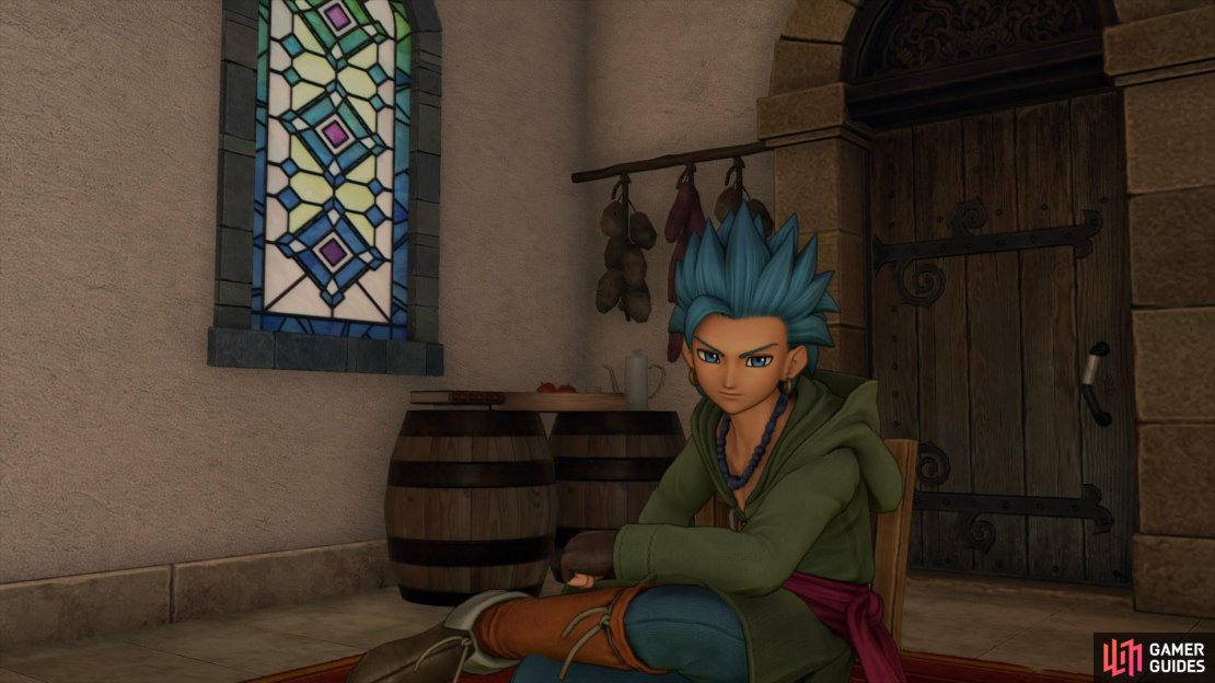 Dragon Quest XI: Echoes of an Elusive Age Definitive Edition Screenshot