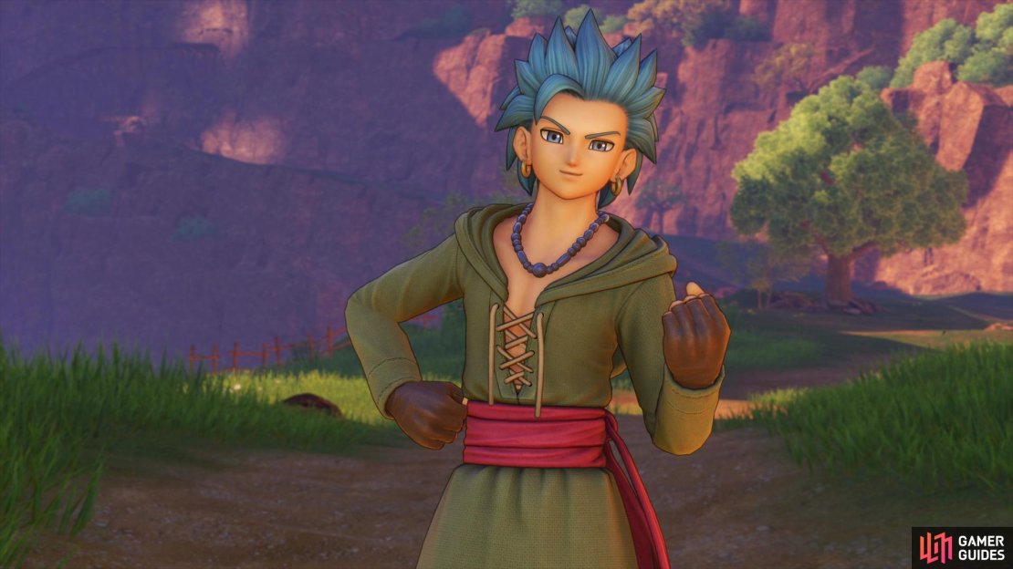 Dragon Quest XI: Echoes of an Elusive Age Definitive Edition Screenshot