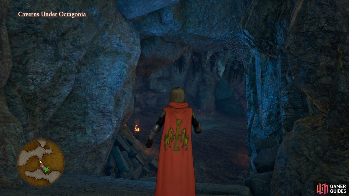 Dragon Quest XI: Echoes of an Elusive Age Screenshot