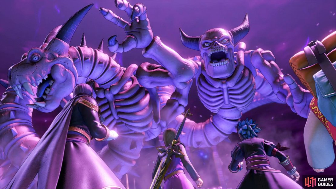 Dragon Quest XI: Echoes of an Elusive Age Definitive Edition Screenshot
