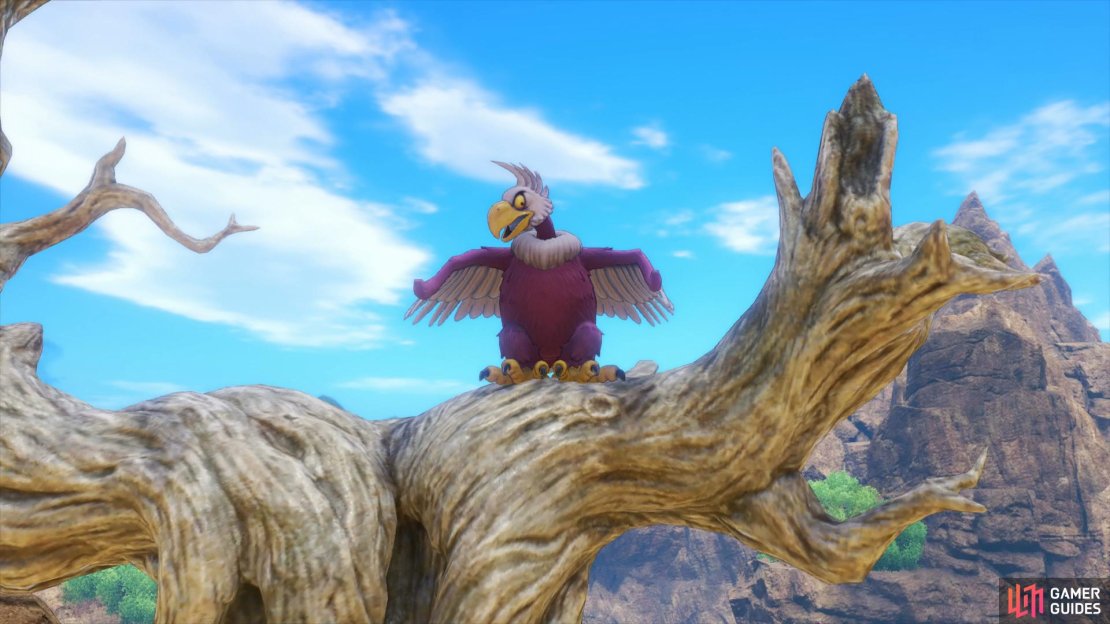 Dragon Quest XI: Echoes of an Elusive Age Screenshot
