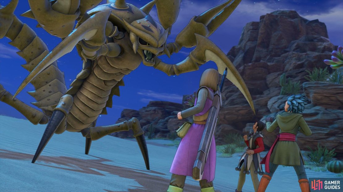 Dragon Quest XI: Echoes of an Elusive Age Screenshot