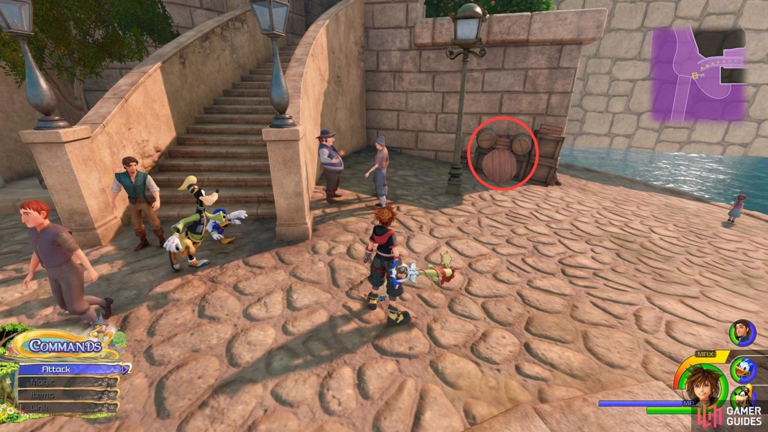 This Lucky Emblem can be difficult to spot.