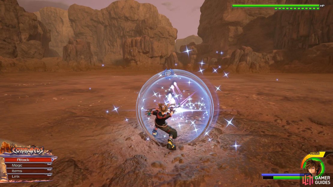 You can easily deflect his Projectiles right back at him