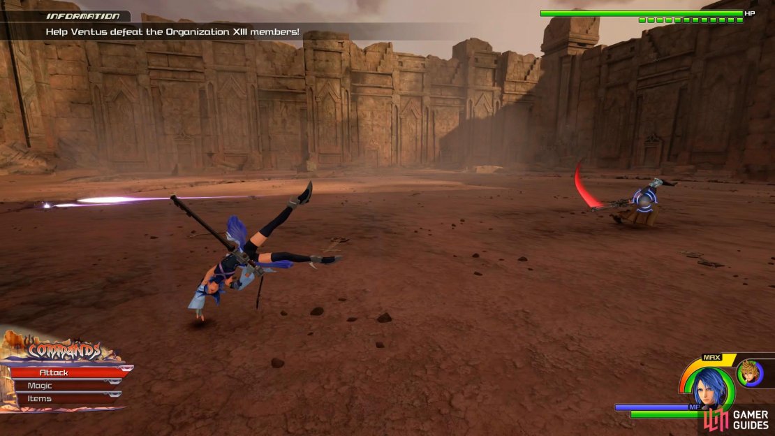 Get used to Aqua’s shorter Cartwheel dodge