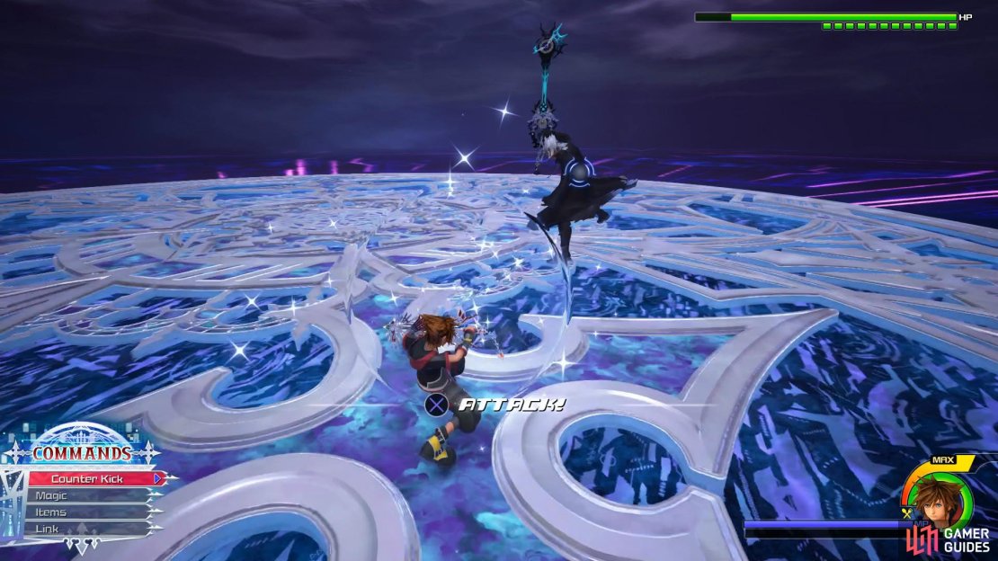 You can dodge all of his Whip Combo easily