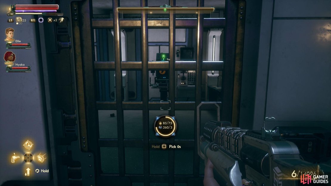 A sufficiently high Lockpick will come in handy.