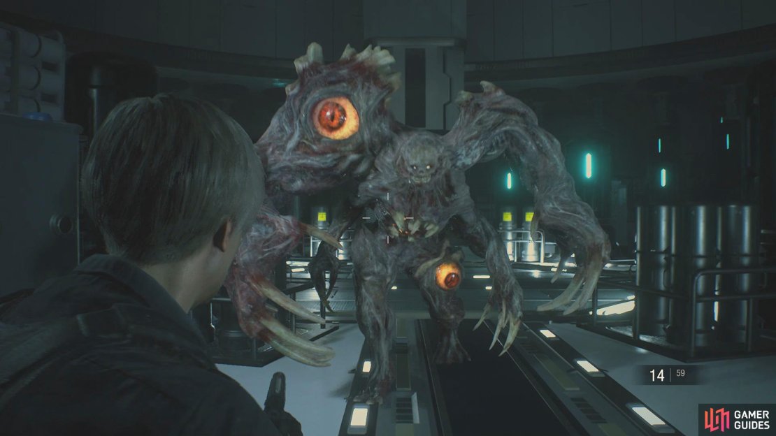 Resident Evil 2 (2019) Screenshot