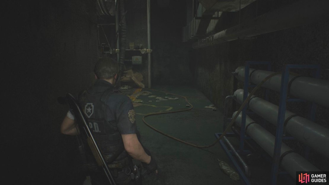 Resident Evil 2 (2019) Screenshot