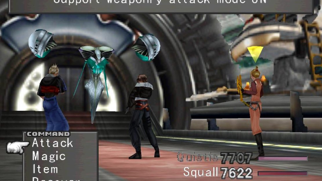 Be wary when Mobile Type 8 switches to “Support Weaponry Attack Mode”.