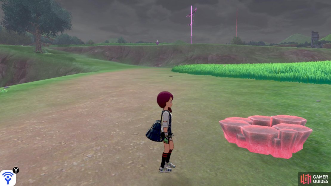 Den A is the first Den you’ll encounter when taking the path down from Rolling Fields.