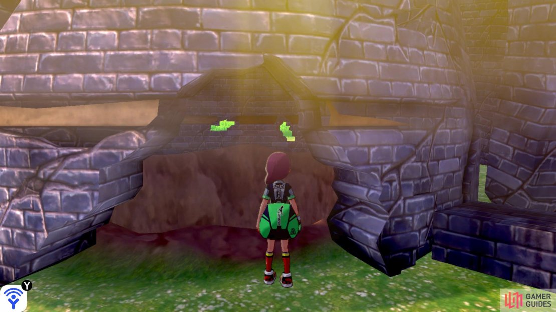 This special Den found inside the Watchtower can only be activated with special items.