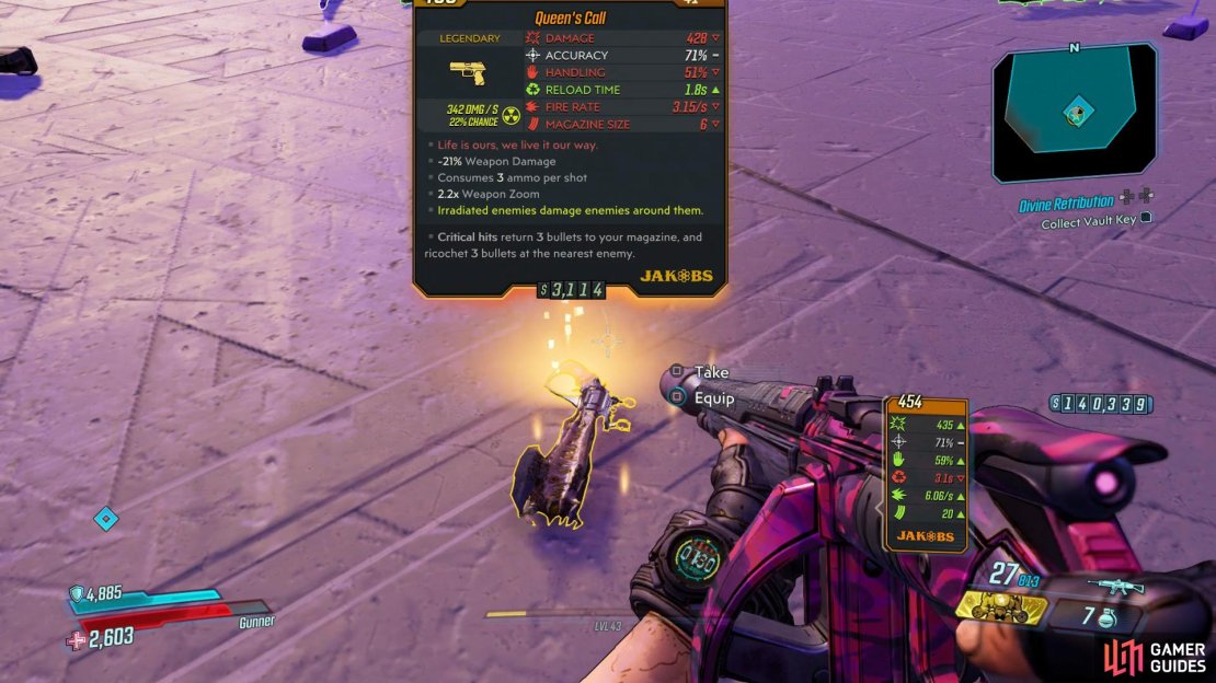 Queen’s Call and King’s Call are excellent Pistols well worth farming.