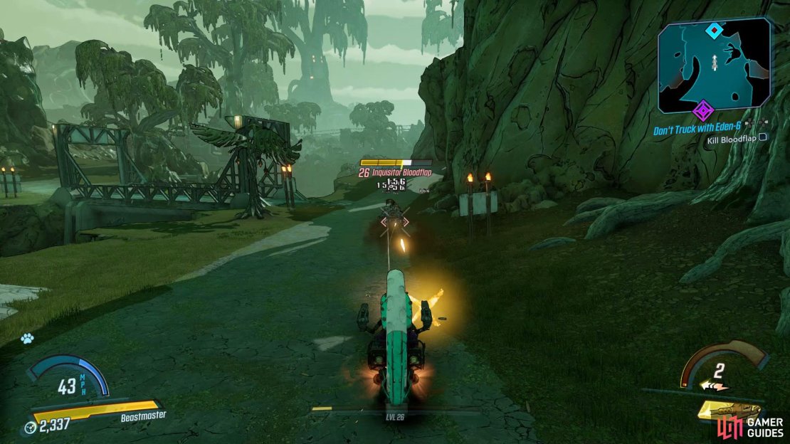 Take out the Inquisitor Bloodflap.