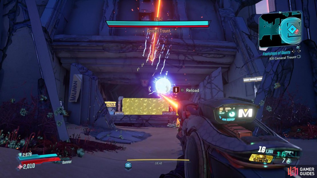 You can shoot the Shock Orbs out of the sky