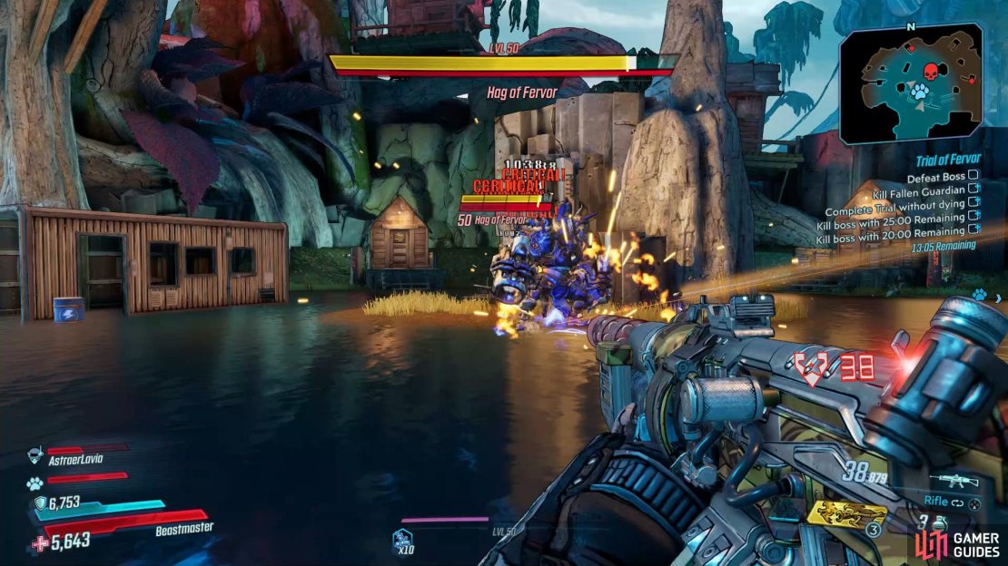 Take out the Hag of Fervor.