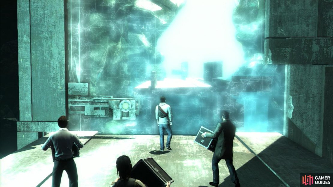 What lies beyond this door? Best get playing if you really want to find out…