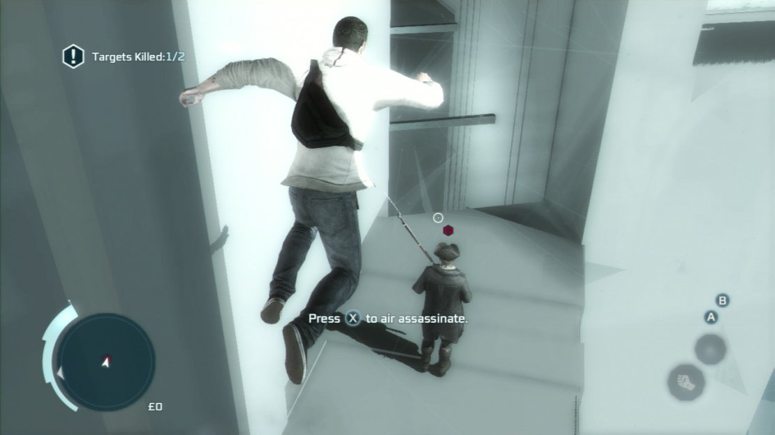 Air assassinations are flashy but always remember, they are loud! If you’re trying to remain hidden they are not the best course of action.