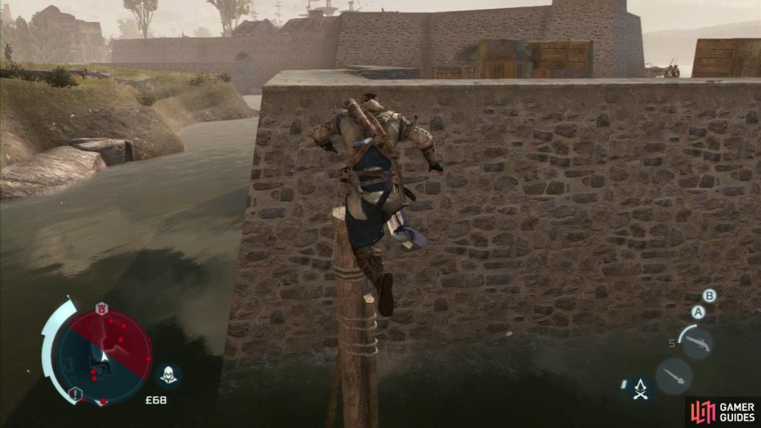 That said every Fort has an entrance or two designed to support a more stealthy playstyle, such as a hole in the side wall or a tree canopy you can use to acrobat your way inside.