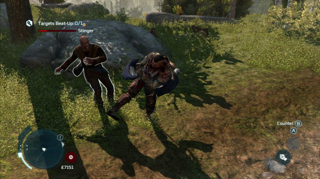 The Stinger is a little different from the previous enemies, as he will be able to counter attack you on a counter attack, ruling that move out. Instead, you will need to counter and then hit the break defense button. Follow this up with a few additional melee attacks. repeat until he goes down