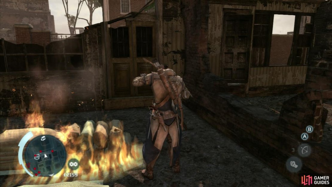 Ambient side-missions:   Burn three bundles of infected blankets. Approach the blankets in question, klll any enemies guarding them and then when it’s safe to do so interact with them to set them on fire to complete the task.  Put down three rabid guard dogs. You will find rabid guard dogs, often near guards. You will need to kill them to complete the task. Note that if you can kill them undetected, things will be much faster as if they get a whiff of you, they’ll bark and alert guards to your presence.  Carry three sick civilians to the inoculation clinic. In several areas around the district, you will find sick civilians. To complete this task, you will need to pick them up and carry them back to the clinic in the centre of the area.