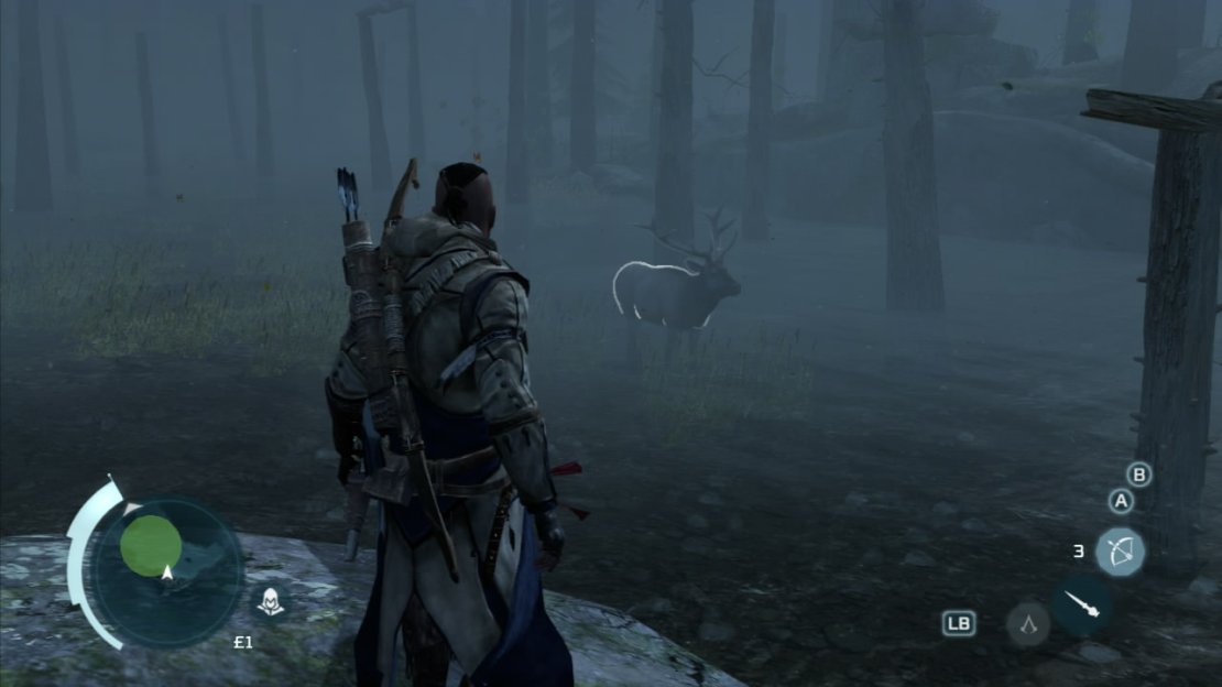 When its dead, skin it and you are all done! Now all that is left to 100% the Hunter’s Society is to complete the challenges for the club. These can be tracked from the logbook in the map menu.