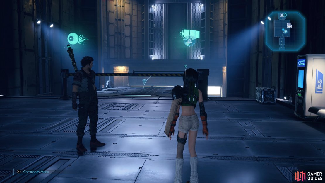 You’ll get a choice of which enemy to fight in the Testing Grounds