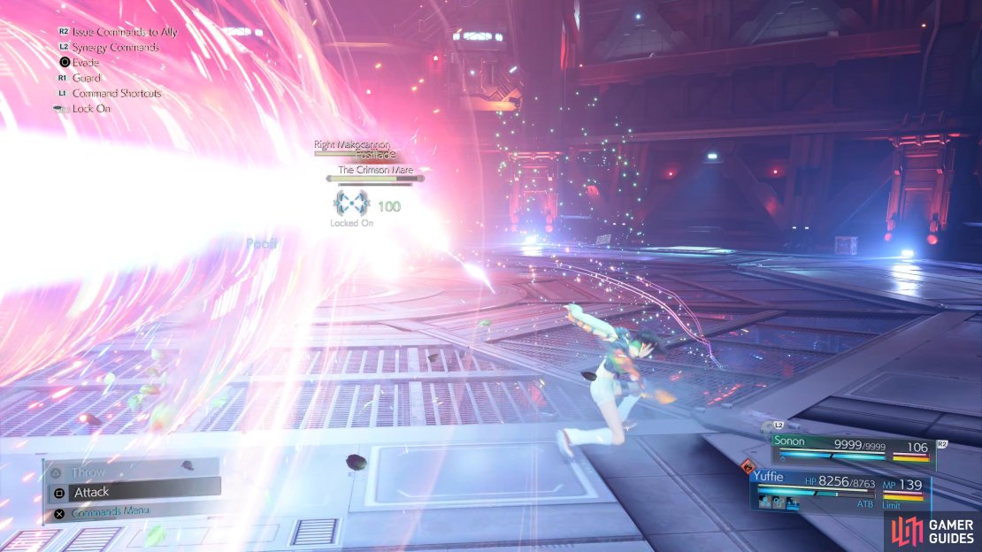 Either Precision Defense or use Brumal Form to avoid the deadly Fusillade