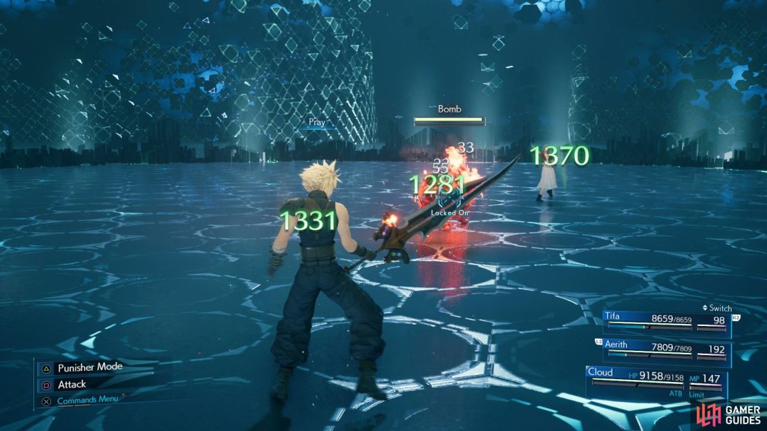 Final Fantasy VII Remake Intergrade Screenshot
