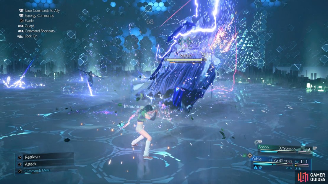 You can easily use Precision Defense against Luminous Falchion or Voltaic Lance