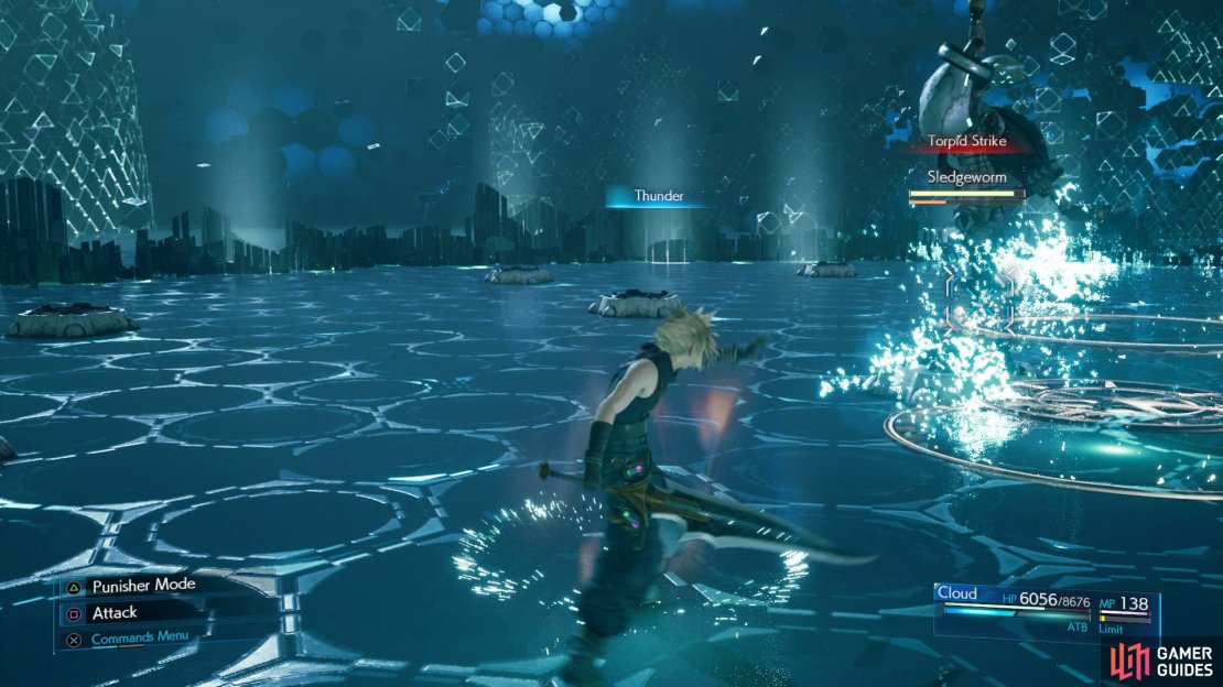 Dodging Torpid Strike gives you time to strike it with Thundara.