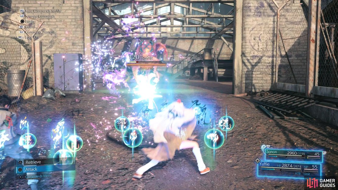 Synergize with Sonon to use double casts of elemental Ninjutsu