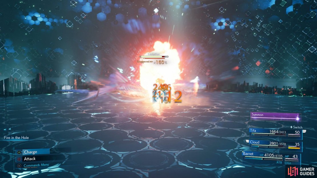 Make use of Limit Breaks when it’s Staggered