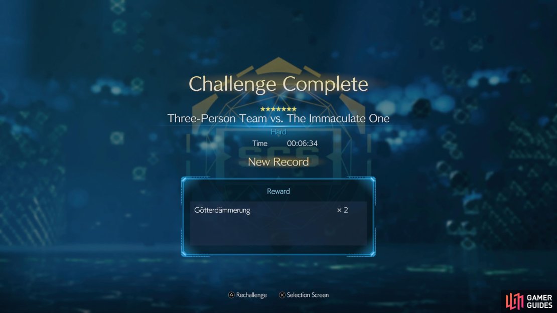 Once you get the timing down, it doesn’t take long to take Weiss down and earn your rewards.