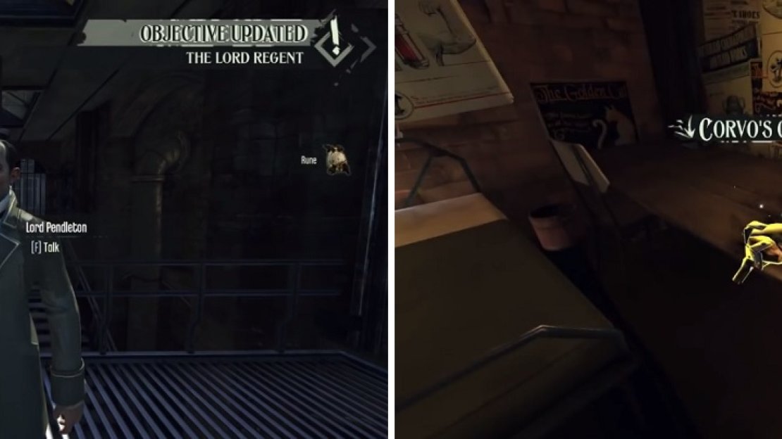 Depending on your actions in Lady Boyle’s Last Party, you can get some extra Runes on this visit to The Hounds Pit Pub.