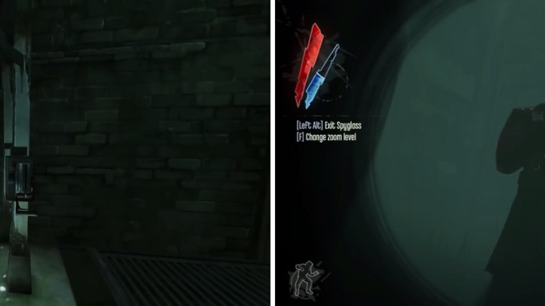 You’ll need to fill up some empty oil tanks (left) in order to gain access to where your equipment is. Be on the lookout for Weepers in said area (right).