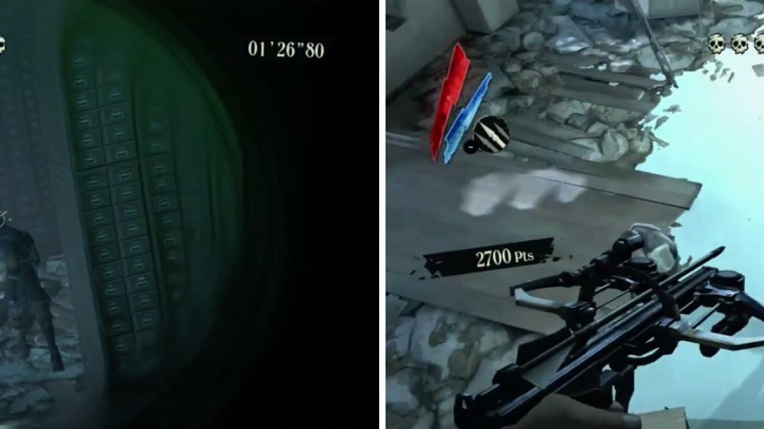 You’ll mainly be fighting Assassins in this challenge (left), but you will also encounter Weepers (right).